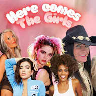 Here comes the girls at Dirty Dicks