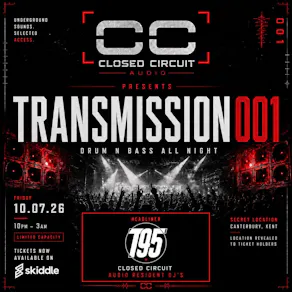 Closed Circuit Audio Presents: T95 - DnB Rave