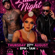 Ladies night at George And Dragon Kendal