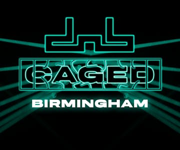 DnB Allstars Caged: Birmingham | Halloween Special