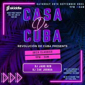 Casa De Cuba - Ibiza Classics