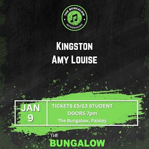 Bungalow Introducing: Kingston & Amy Louise