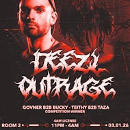 Apex Presents: DEEZL + OUTRAGE at Room 2