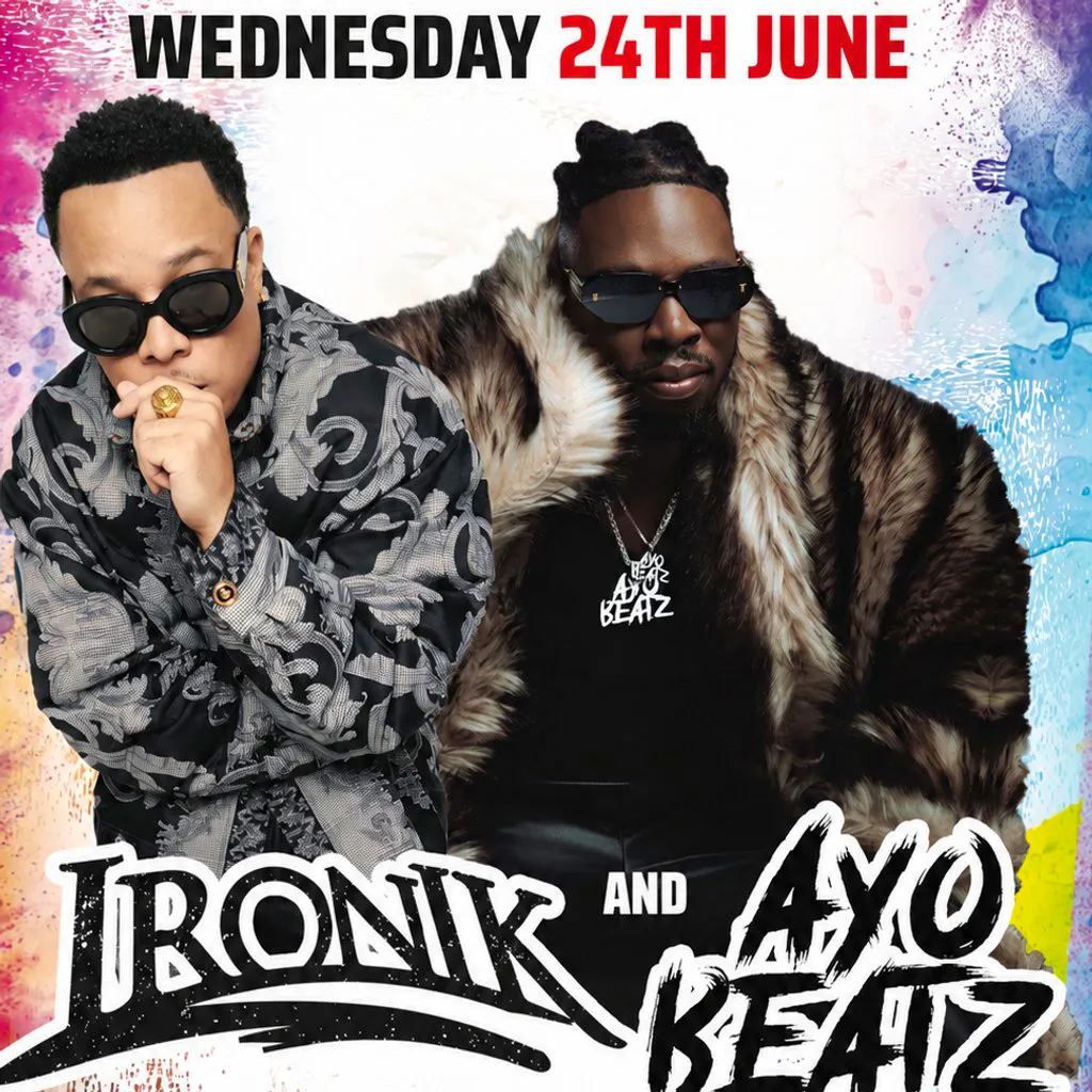 Trinity with Dj Ironik & Ayo Beatz at Future Nightclub