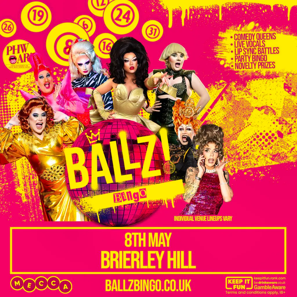 Ballz! Bingo - Brierley Hill at Mecca Bingo, 35/47 High St, Brierley Hill DY5 3AB