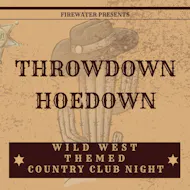 Freshers 2026 - Throwdown Hoedown at Firewater Dundee