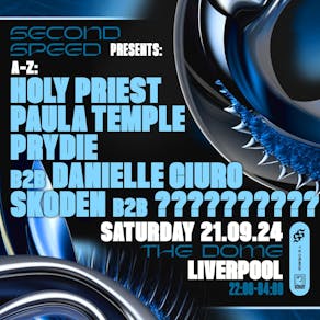 Second Speed: Paula Temple, Holy Priest + more