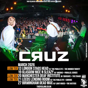 CRUZ - Glasgow