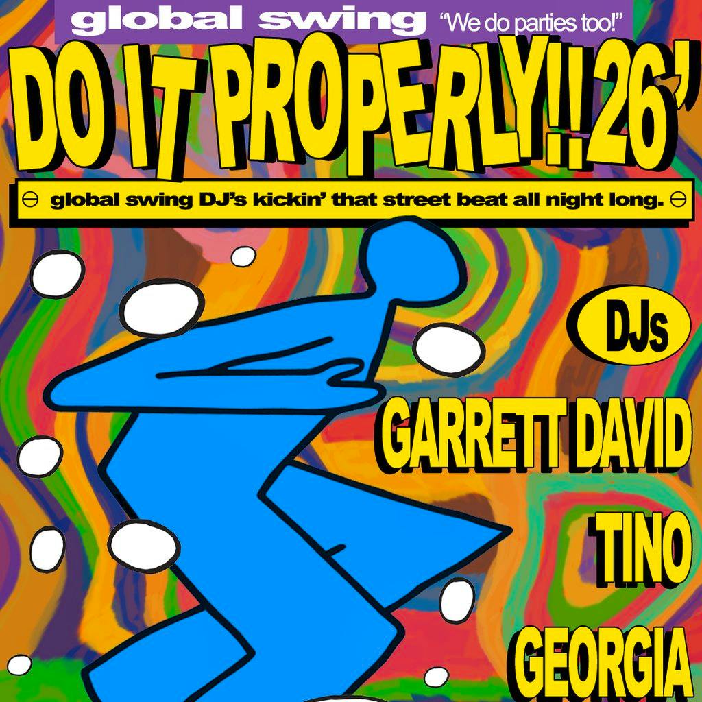 Global Swing x The Loft: Garrett David, Georgia & Tino at The Loft MCR