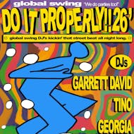 Global Swing x The Loft: Garrett David, Georgia & Tino at The Loft MCR