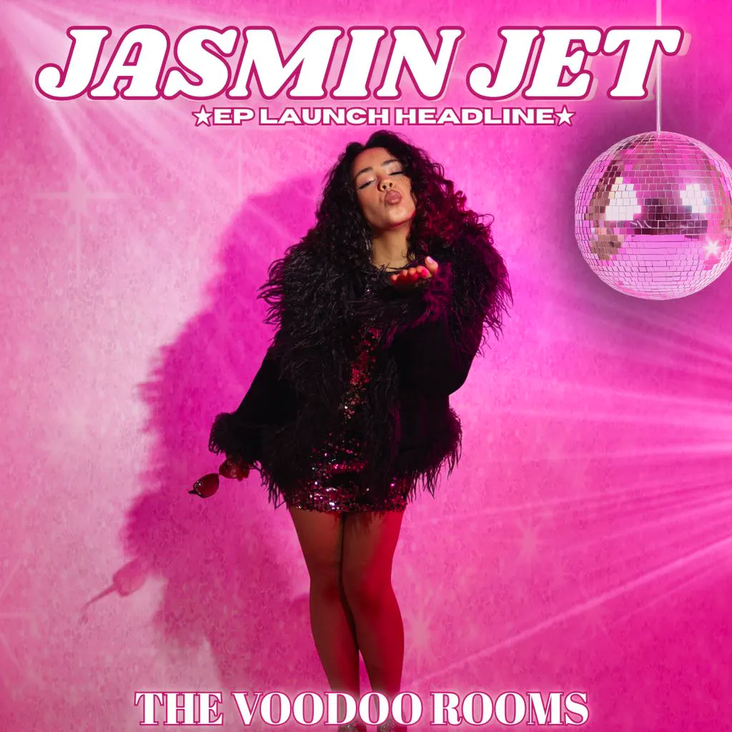 Jasmin Jet at The Voodoo Rooms (ballroom)