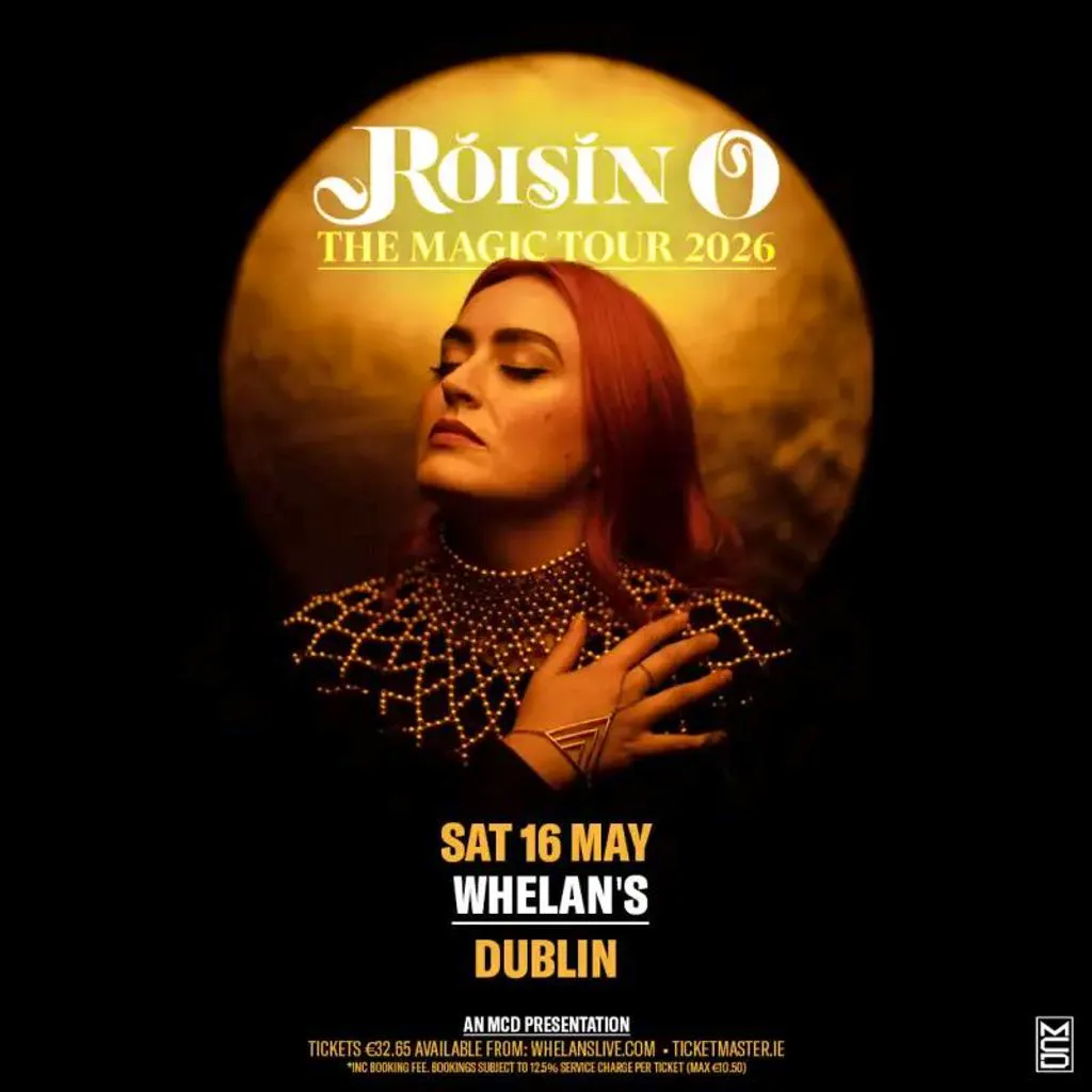 Róisín o at Whelans Dublin