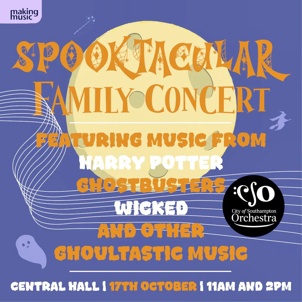 Spooktacular Family Concert with the CSO at Central Hall