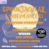Spooktacular Family Concert with the CSO at Central Hall