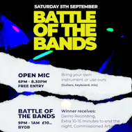 5th Element Battle of the Bands at 5th Element NI
