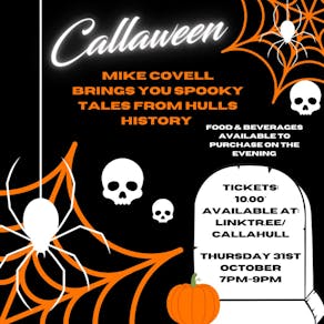 Callaween with Mike Covell