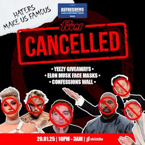 REFRESHERS Monday | Fubar is CANCELLED