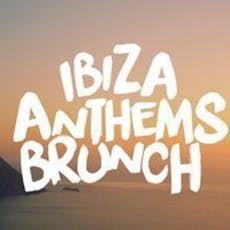 Ibiza Anthems Brunch Summer Rooftop Series at Night Tales Loft