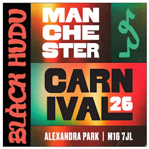 BLACK HUDU x Manchester Caribbean Carnival