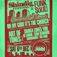 The Christmas Get Down - Shindig Festival x Funk & Soul Club at Brixton Jamm