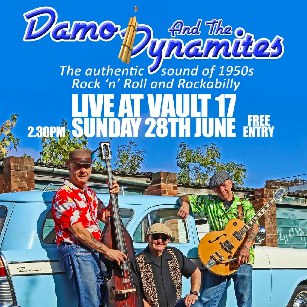 Damo and the dynamites - FREE at Vault 17