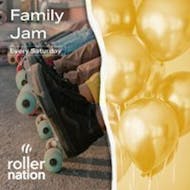 Family Jam Early Session at Rollernation