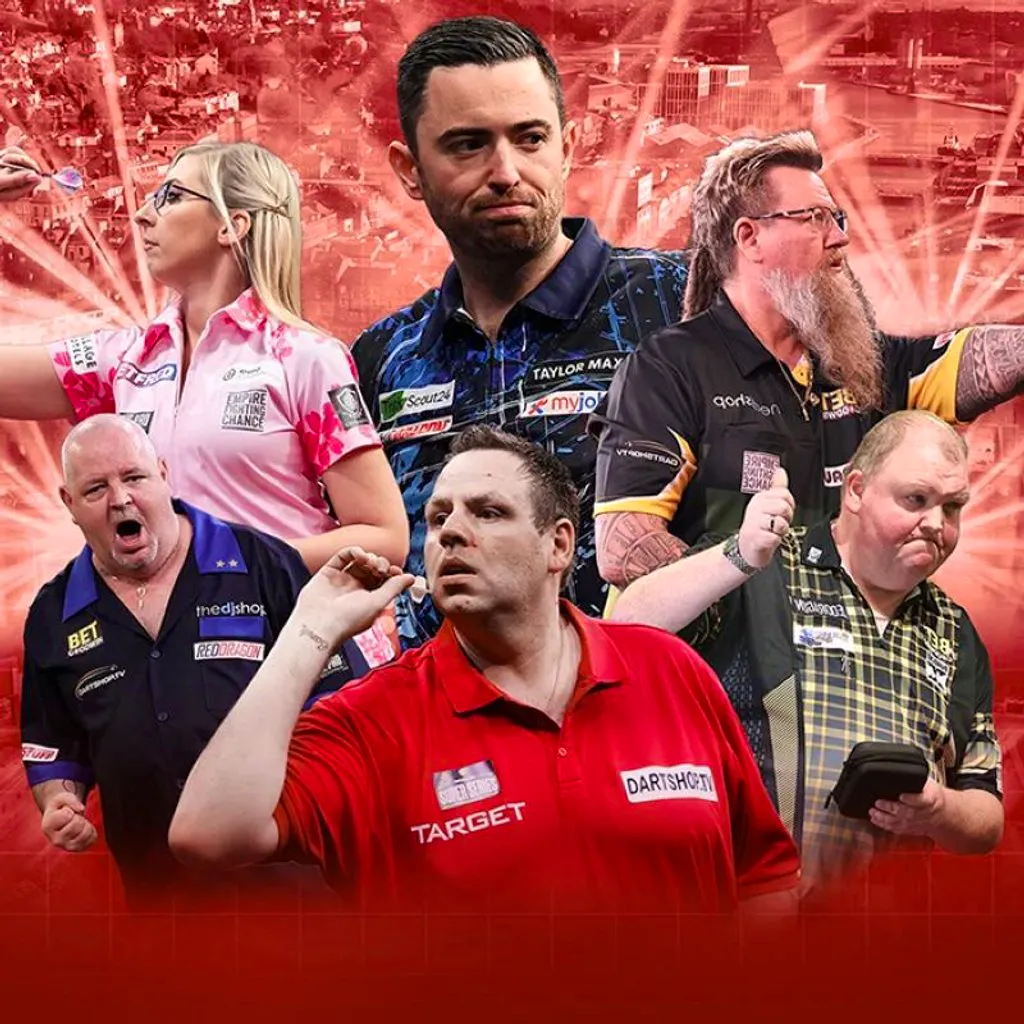 The Marquee Masters: World Darts Superstars at Live At The Marquee   Cork