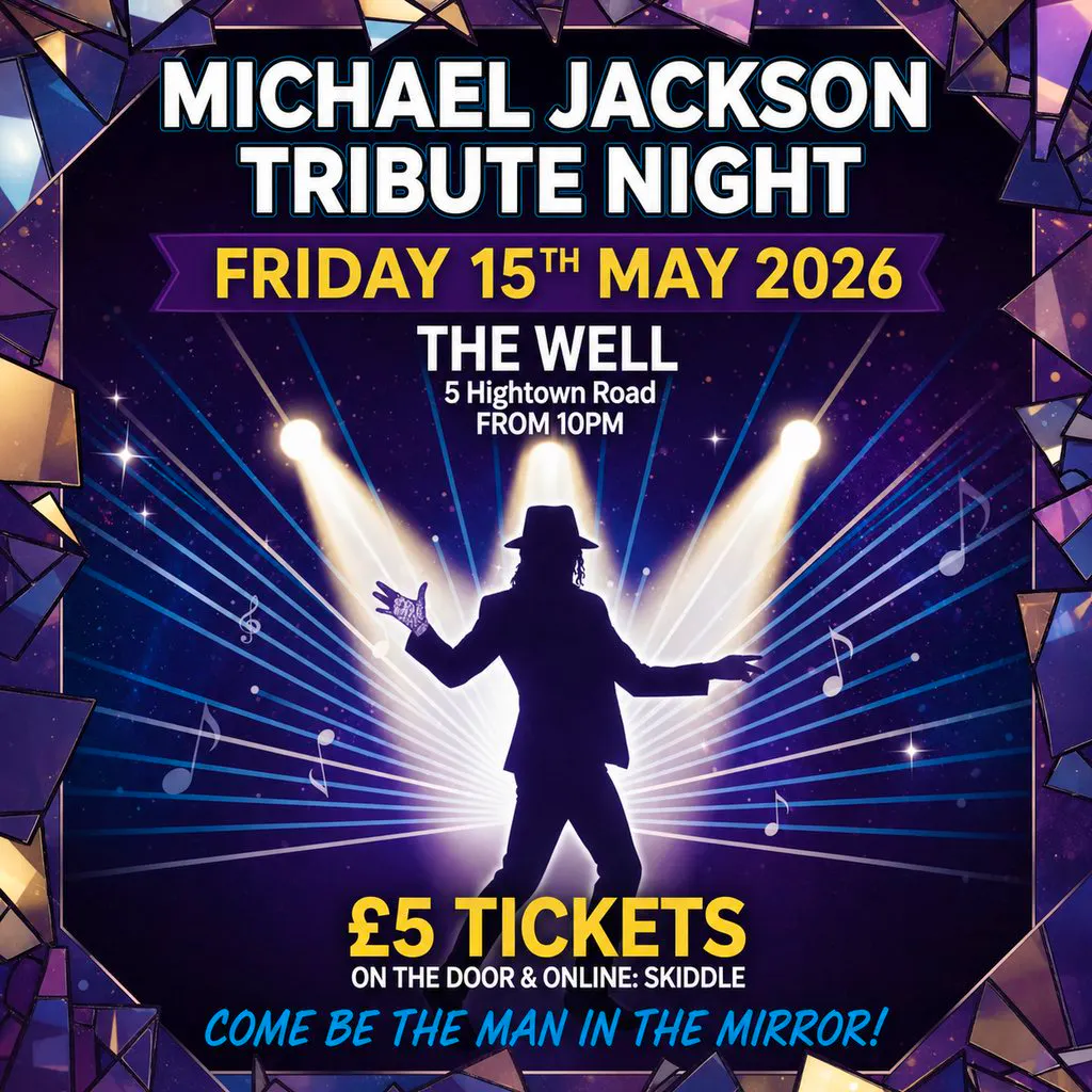 Michael Jackson Theme night at The Well