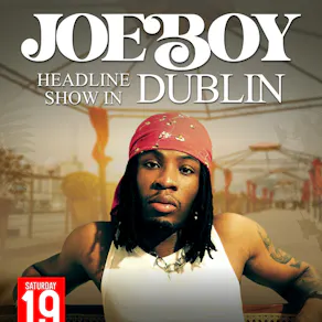 Joeboy Headline Show X Mr Barry In Dublin Saturday 19th Sept