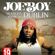 Joeboy Headline Show In Dublin Saturday 19th Sept at J.T.B Lions Entertainment