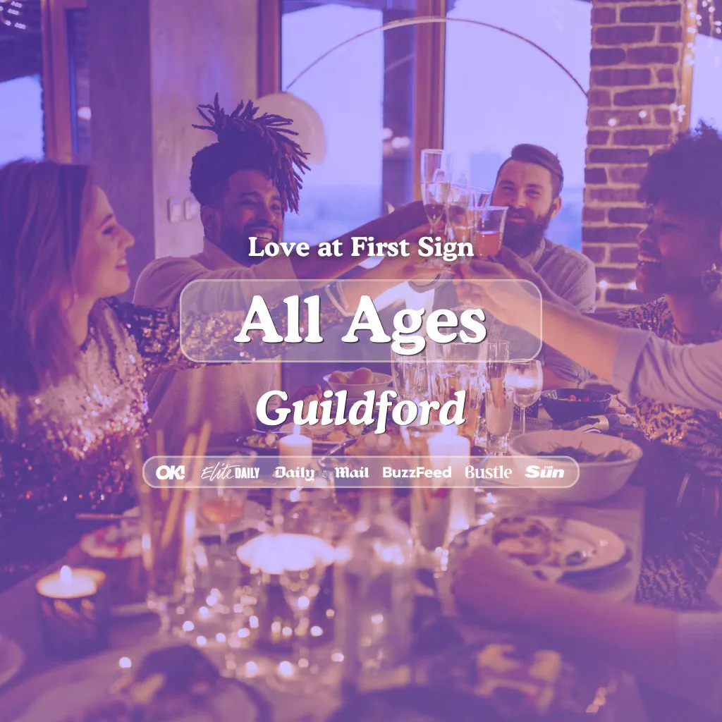 Any Age Singles Night @ Five & Lime Guildford|Love at First Sign at Five And Lime