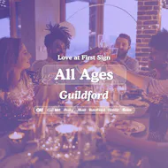 Any Age Singles Night @ Five & Lime Guildford|Love at First Sign at Five And Lime