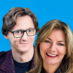 Big Comedy UK Presents Ed Bryne and Jo Caulfield Tickets | Southport Comedy Festival Under Canvas At Victoria Park Southport  | Sun 9th October 2022 Lineup