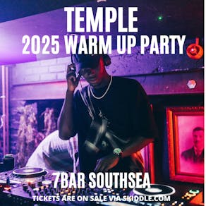 TEMPLE: 2025 Warm up party