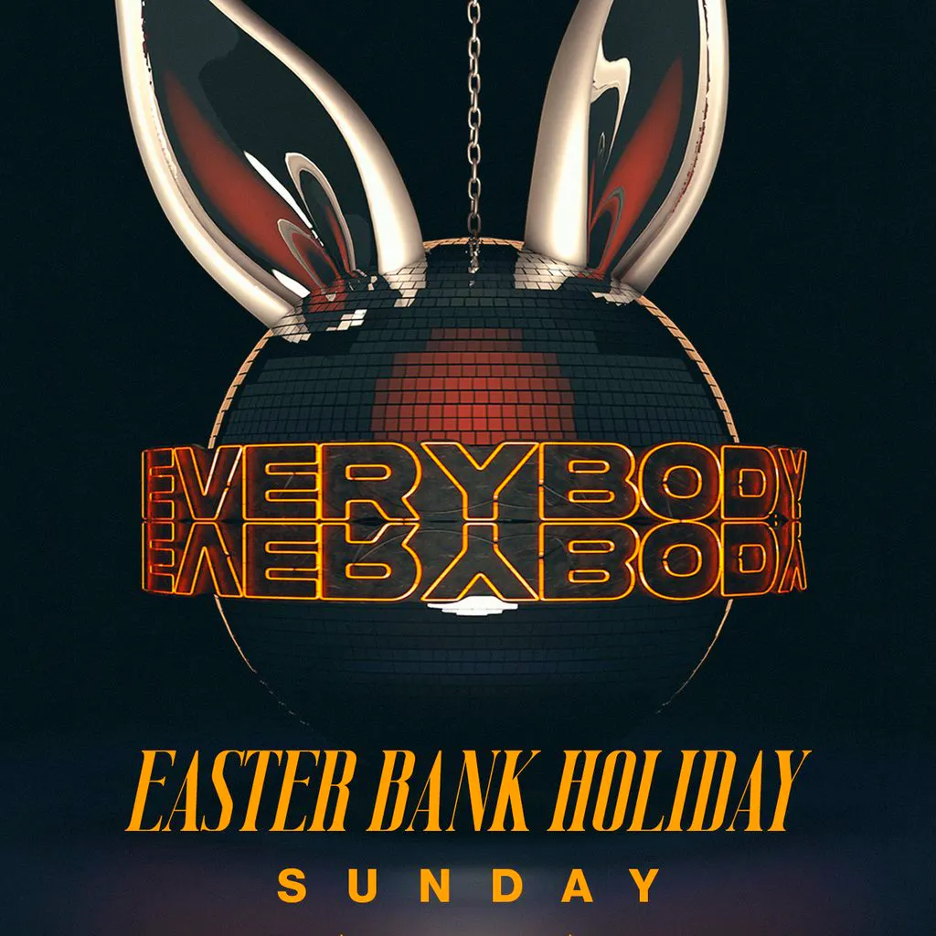 Everybody Everybody Easter Sunday @ Zenn at Zenn Rooftop Bar And Restaurant