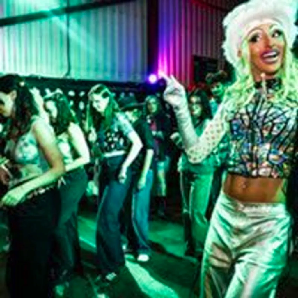 Red Rodeo Club at District 61 Jordan St, Liverpool L1 0BE