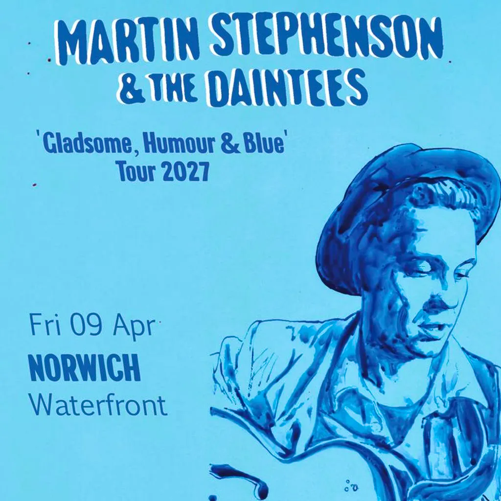 Martin Stephenson & The Daintees at The Adrian Flux Waterfront
