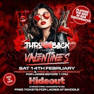 Throwback Valentines at Hideout, Manchester