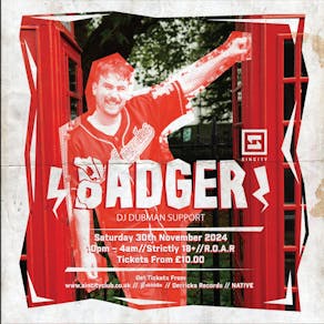 Sin City Presents: BADGER