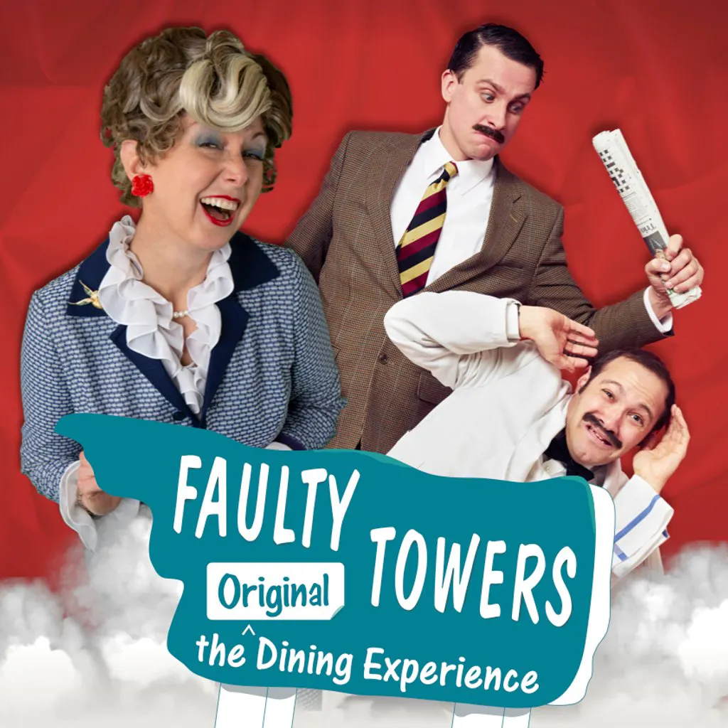 Tickets: Faulty Towers The Dining Experience | The Borough Lancaster ...