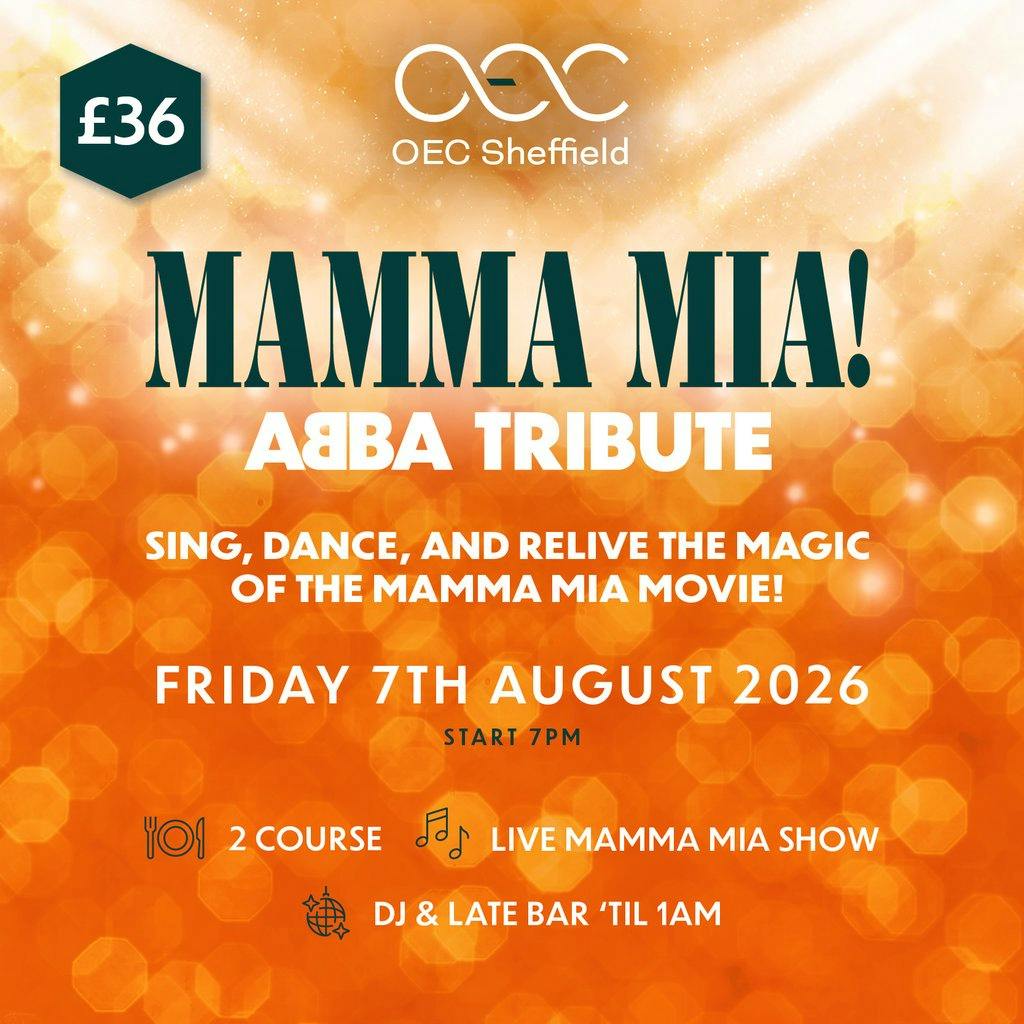 Mamma Mia Abba Tribute at The OEC