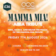 Mamma Mia Abba Tribute at The OEC