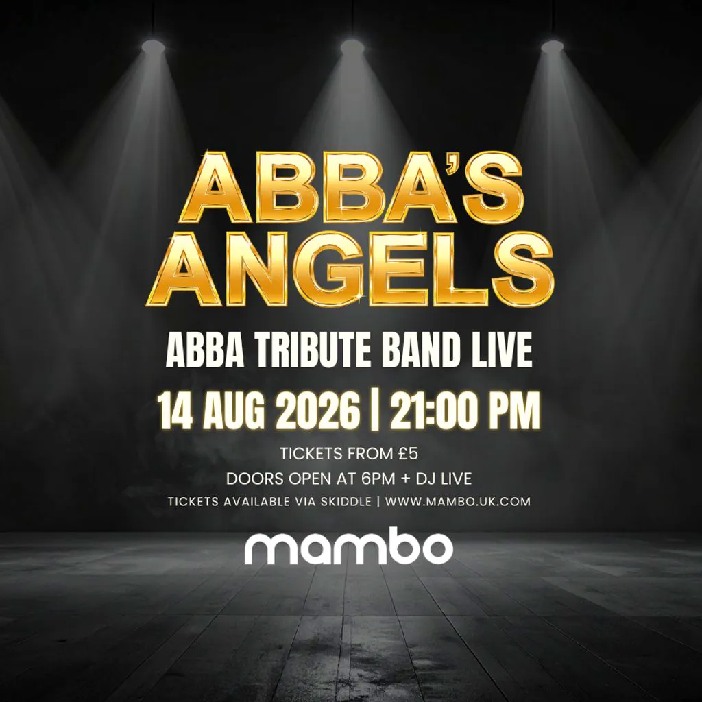 Mambo Presents: ABBA Live Tribute Night at Mambo
