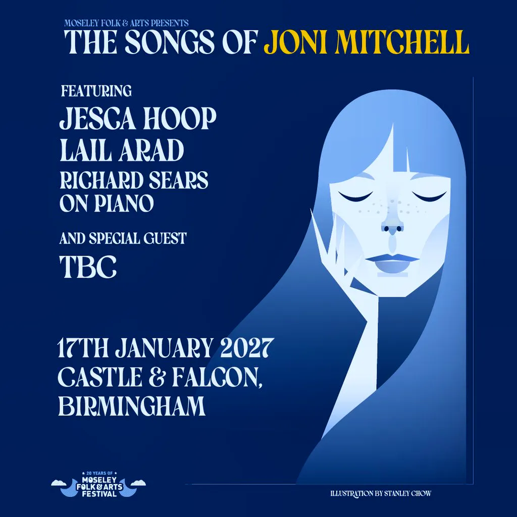 The Songs of Joni Mitchell feat. Jesca Hoop, Lail Arad + more at The Castle And Falcon