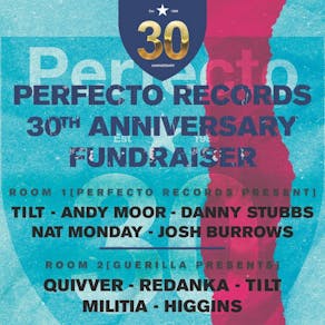 Perfecto Records 30th Anniversary Fundraiser