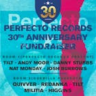 Perfecto Records 30th Anniversary Fundraiser