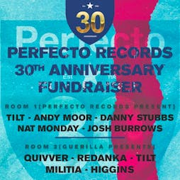 Perfecto Records 30th Anniversary Fundraiser Tickets | Keele SU (Keele University Students' Union) Newcastle-under-Lyme  | Sat 6th July 2024 Lineup