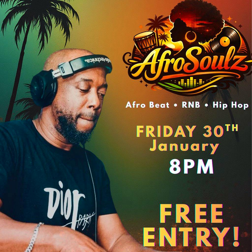 AfroSoulz at Rock N Soul Suite