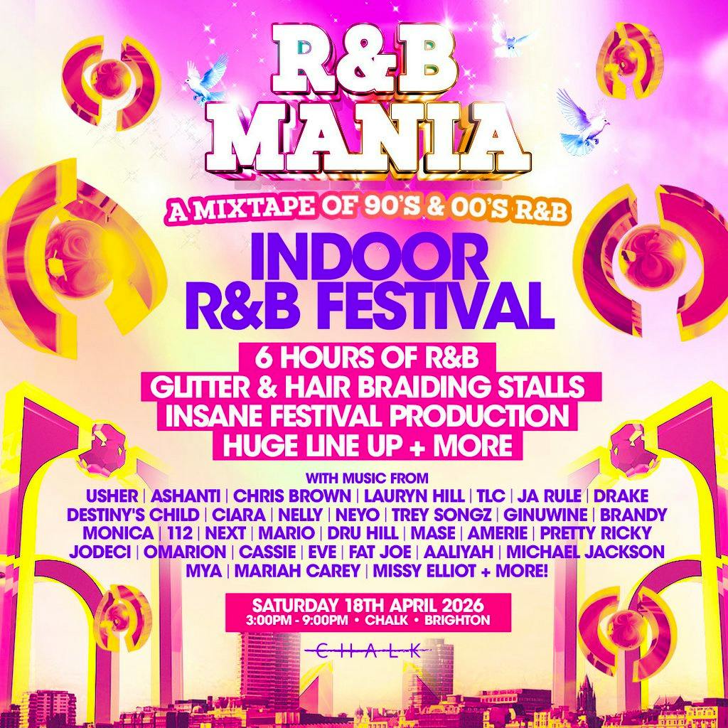 RNB MANIA | Brighton's R&B Festival at BRIGHTON, CHALK