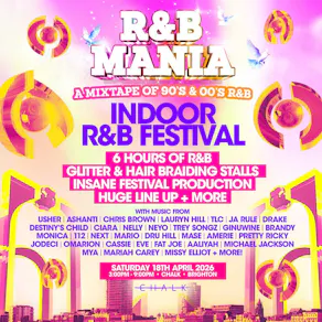 RNB MANIA | Brighton's R&B Festival